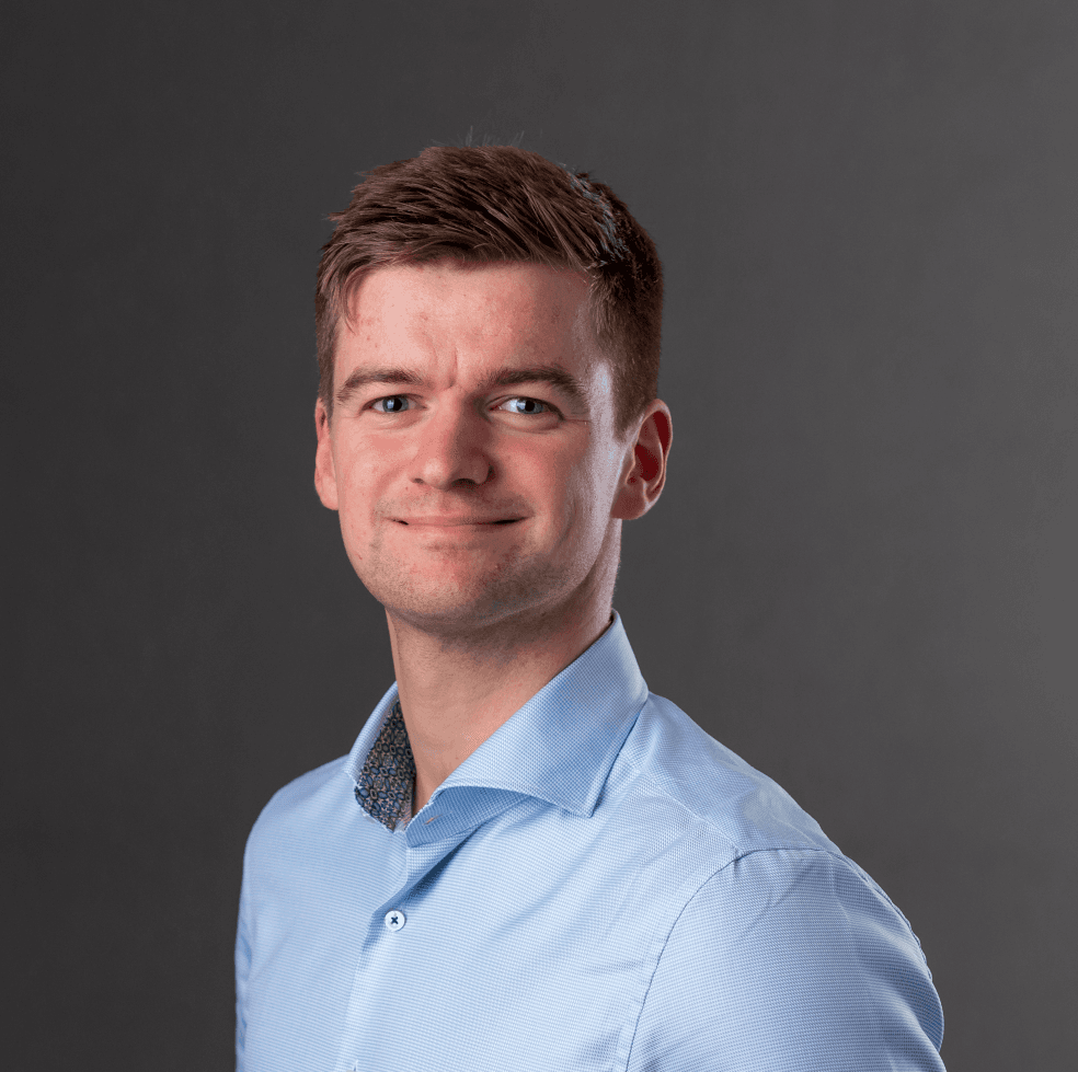 Portrettbilde av Harald Vinje Portrettbilde av Harald Vinje